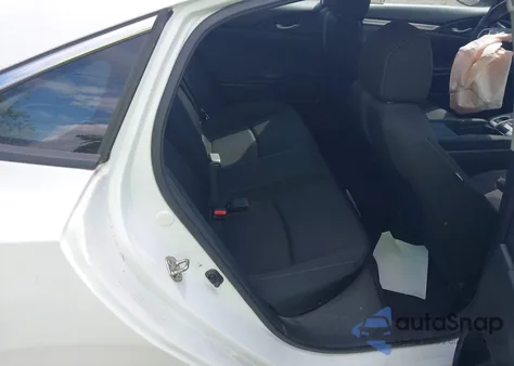 2019 Honda Civic Lx из США, поврежденный, VIN 2HGFC2F62KH580795